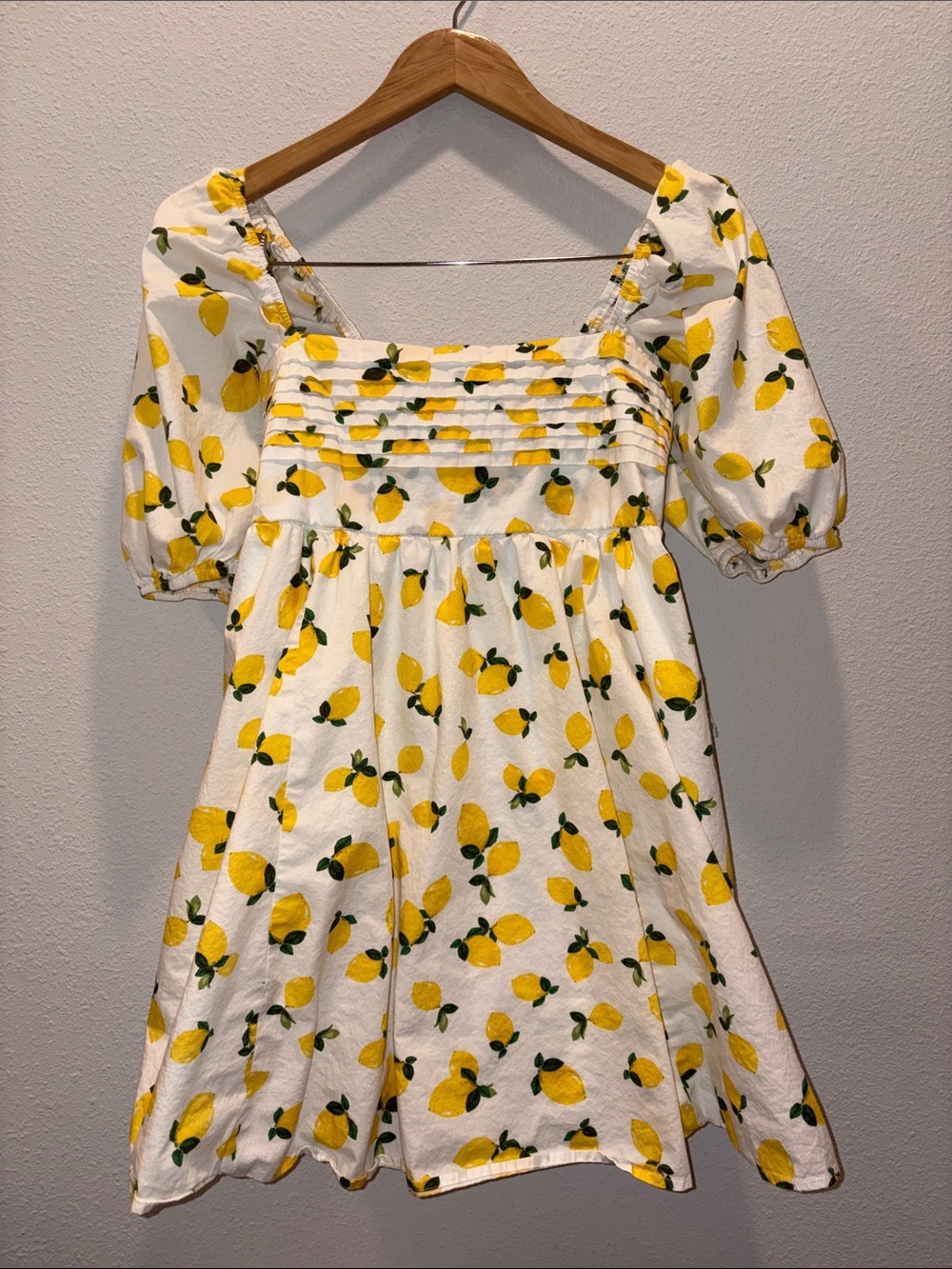 Miami by Francesca’s Lemon Mini Dress